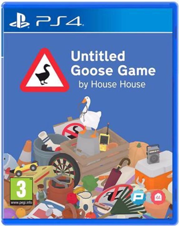 Untitled Goose Game