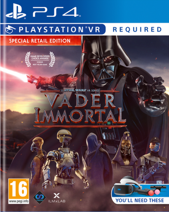 Vader Immortal: A Star Wars VR Series