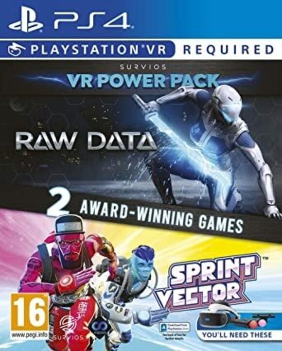 VR Power Pack: Raw Data & Sprint Vector