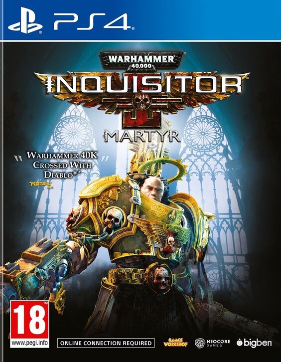 Warhammer 40,000: Inquisitor Martyr