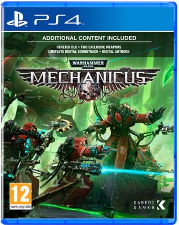 Warhammer 40,000: Mechanicus