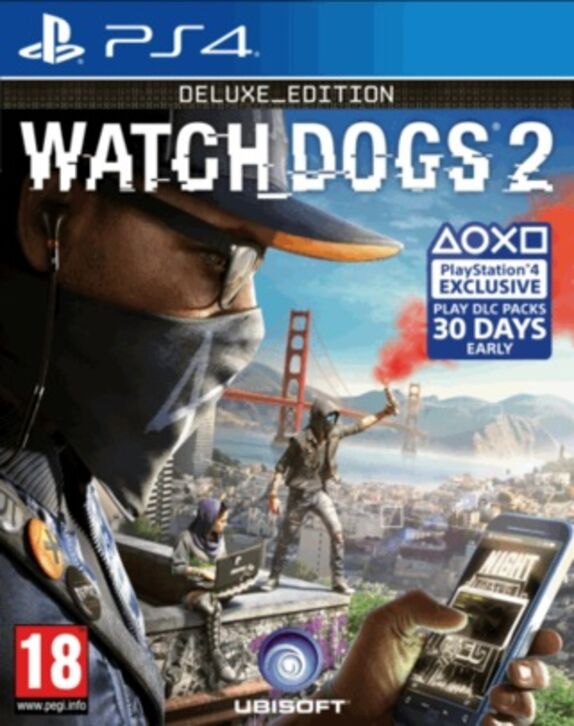 Watch Dogs 2 [Deluxe Edition]