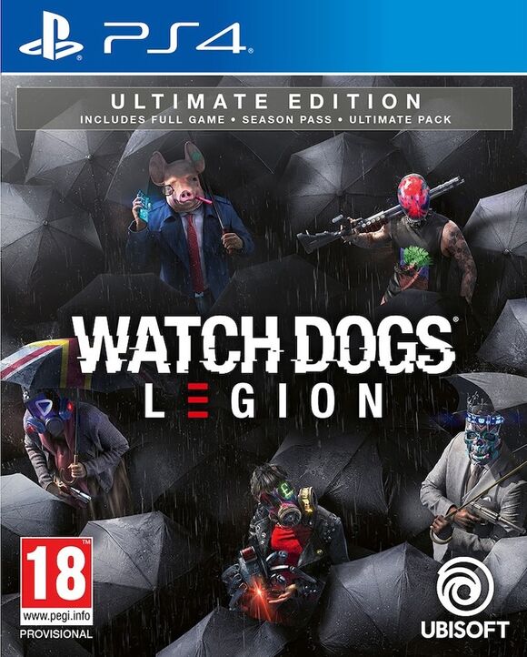 Watch Dogs: Legion [Ultimate Edition]