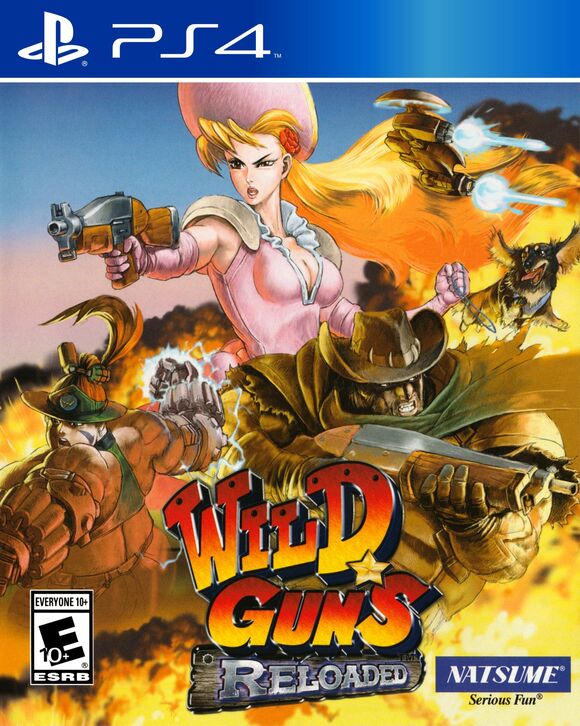 Wild Guns: Reloaded