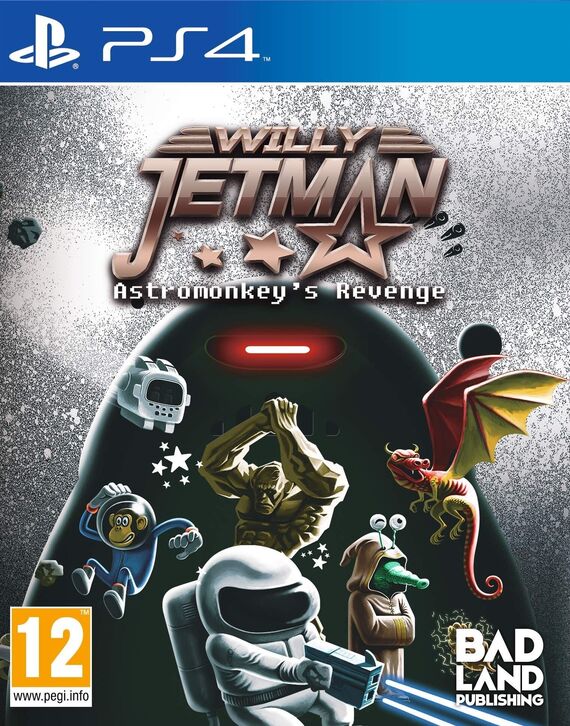 Willy Jetman: Astromonkey's Revenge