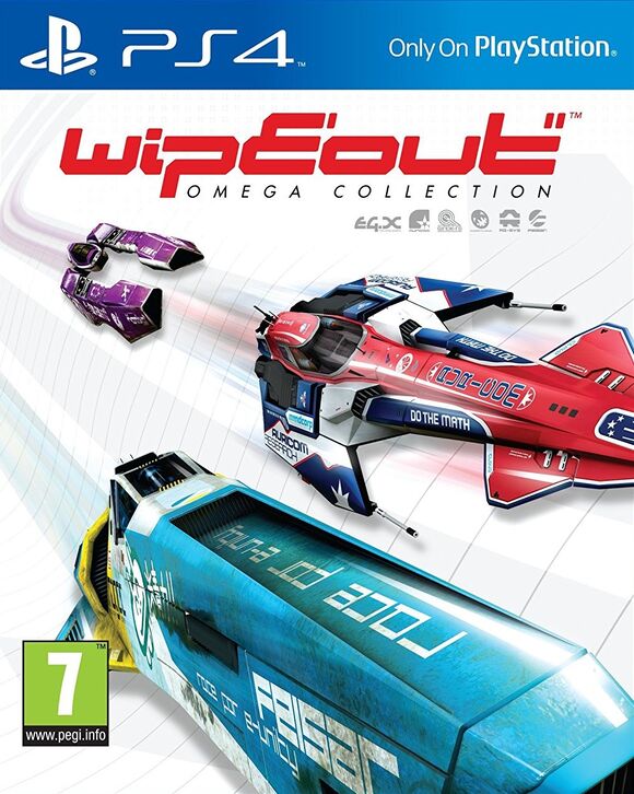 Wipeout: Omega Collection
