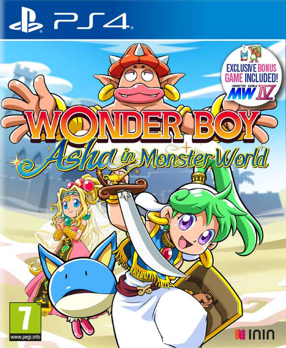 Wonder Boy: Asha In Monster World