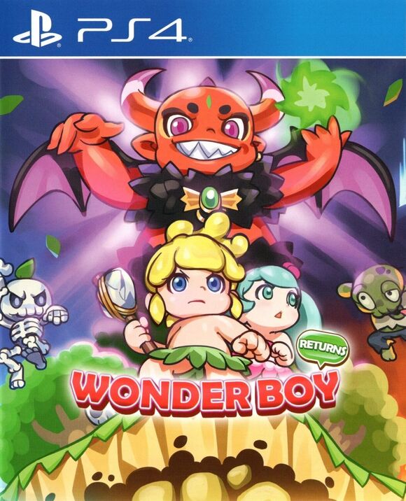 Wonder Boy Returns