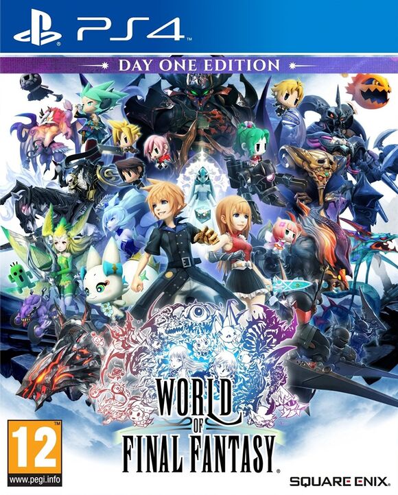 World of Final Fantasy [Day One Edition]
