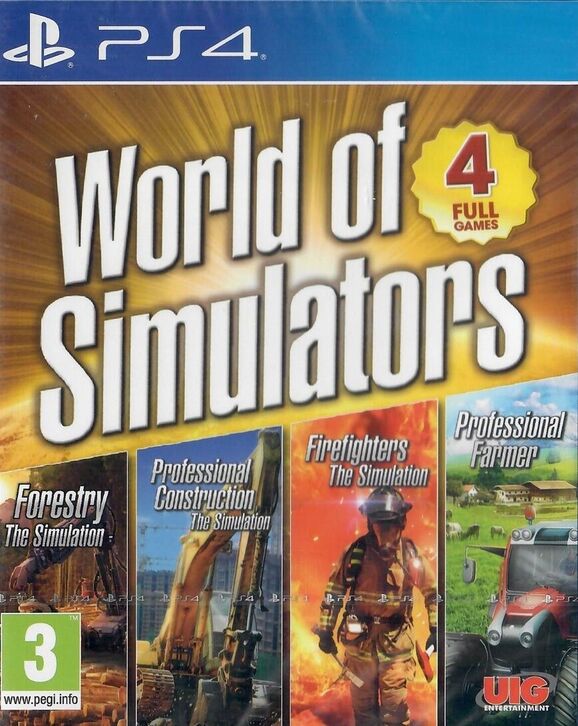World of Simulators 4 Game Bundle