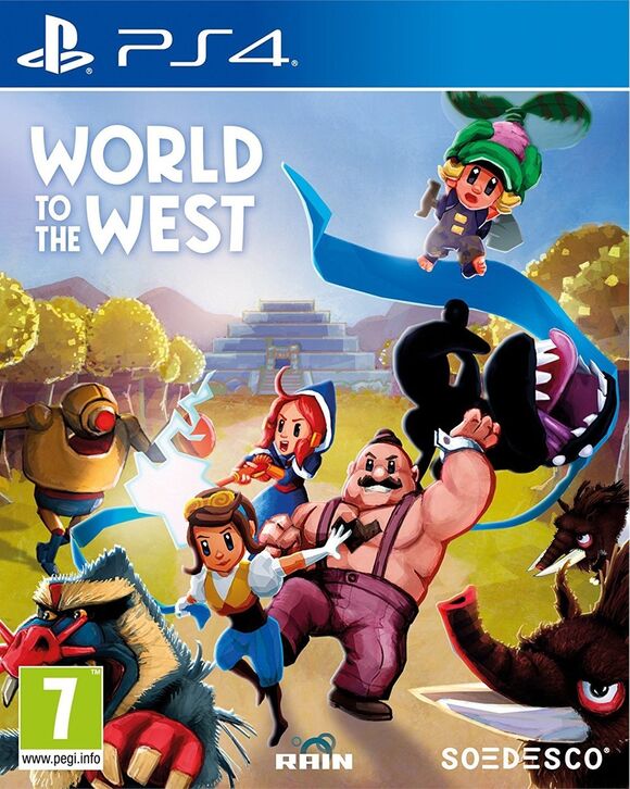 World To The West