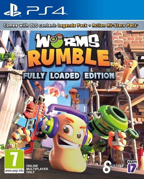 Worms Rumble: Fully Loaded Edition