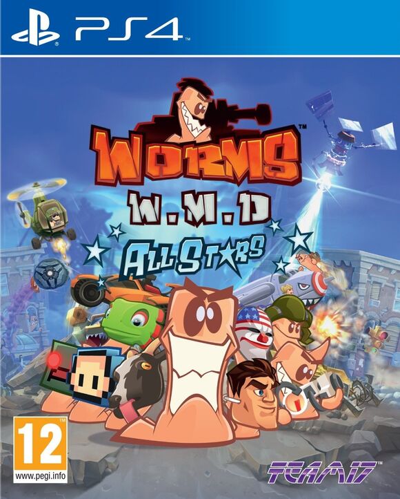 Worms: W.M.D. All Stars