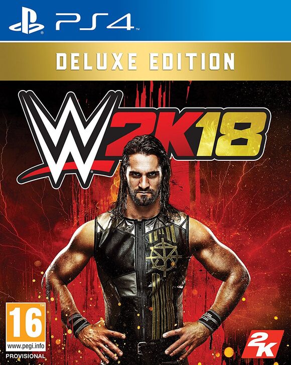 WWE 2K18 [Deluxe Edition]