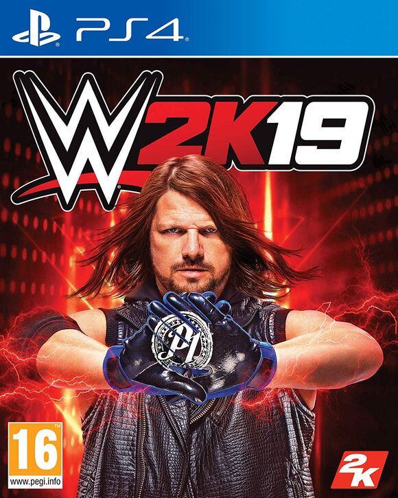 WWE 2K19