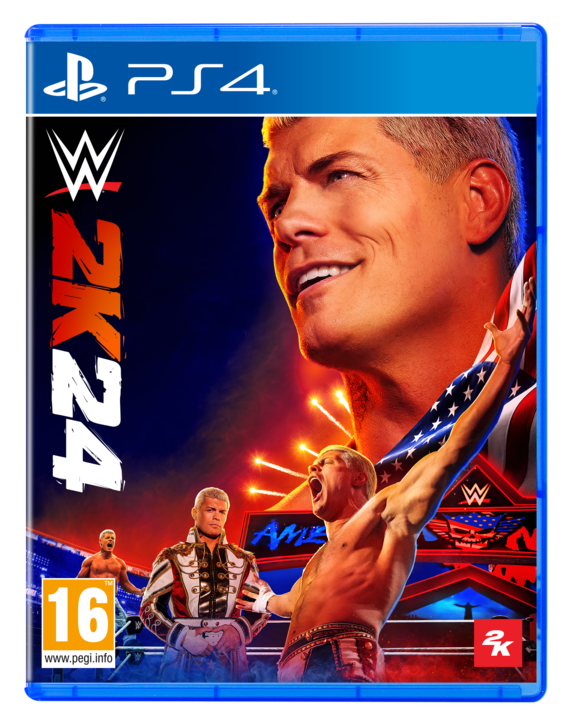 WWE 2K24