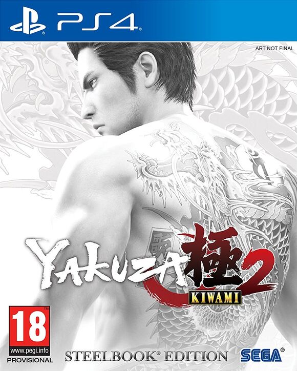 Yakuza Kiwami 2 [Steelbook Edition]