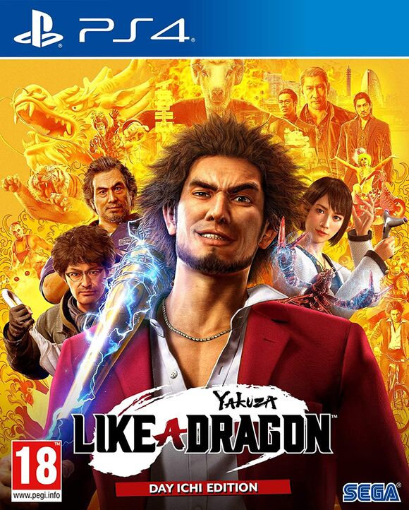 Yakuza: Like A Dragon [Day Ichi Edition]