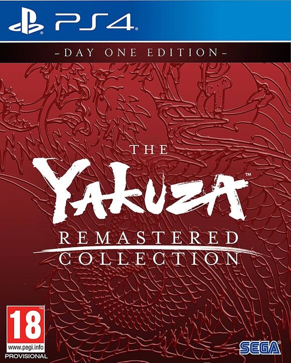 Yakuza Remastered Collection [Day One Edition]