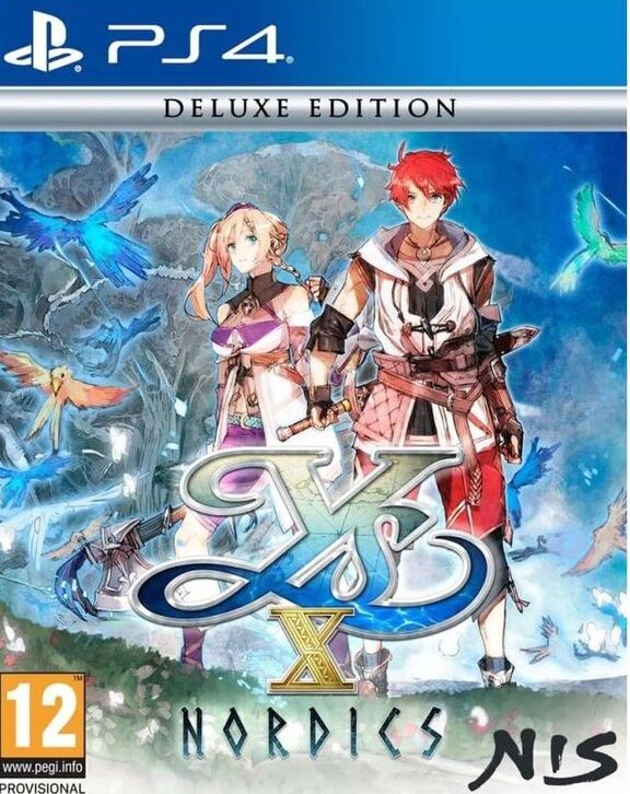 Ys X: Nordics Deluxe Edition