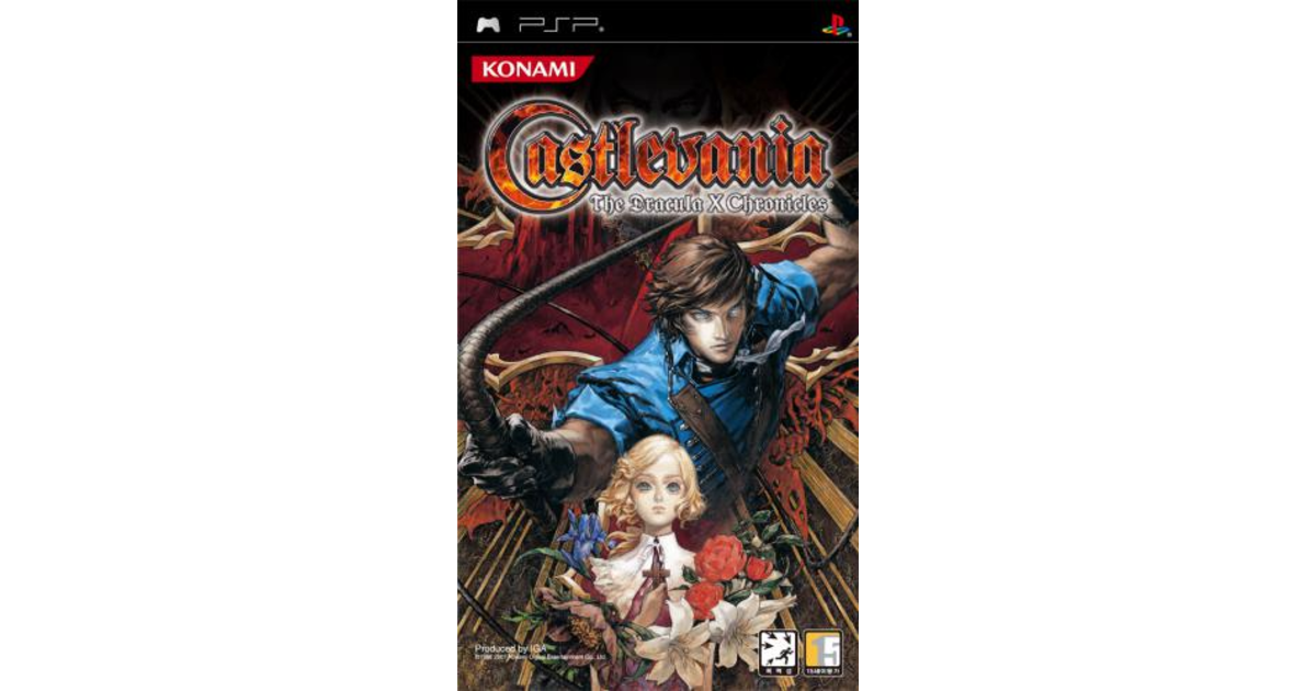 Castlevania: The Dracula X Chronicles (PSP)