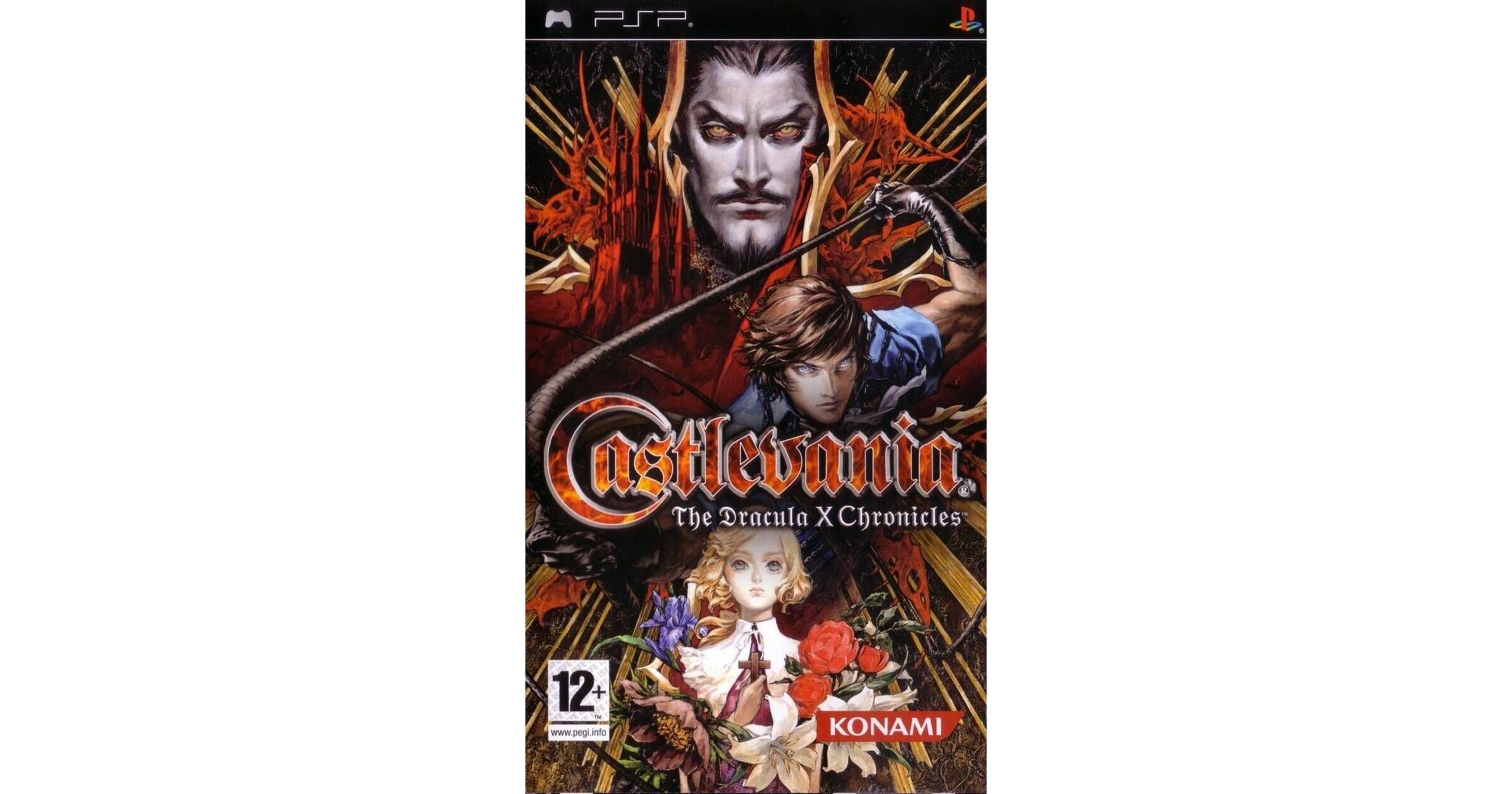 Castlevania: The Dracula X Chronicles (PSP)