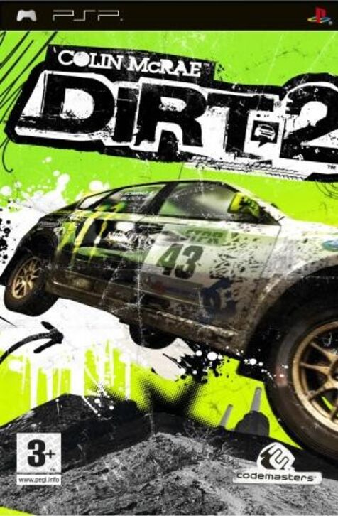 Colin McRae Dirt 2