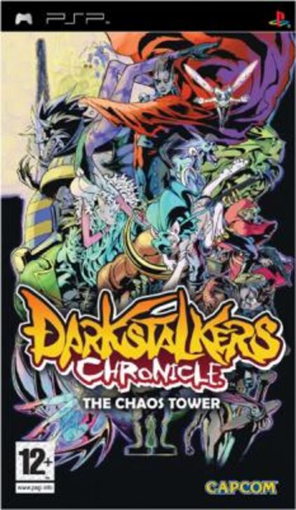 Darkstalkers Chronicle: The Chaos Tower