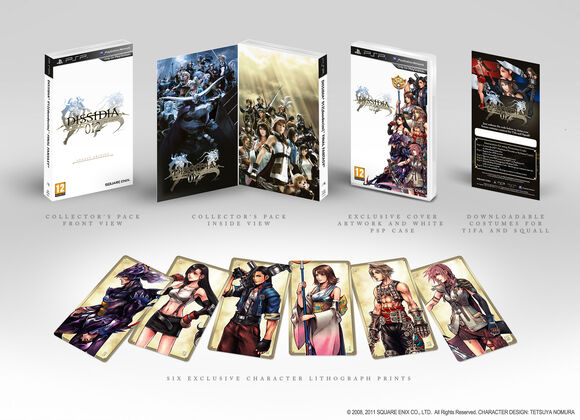 Dissidia 012: Duodecim Final Fantasy [Legacy Edition]