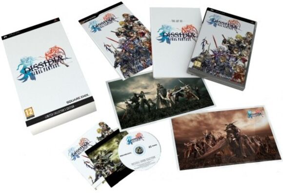 Dissidia Final Fantasy [Collector's Edition]