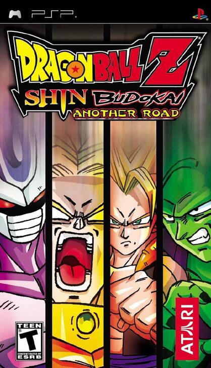 Dragon Ball: Shin Budokai Another Road