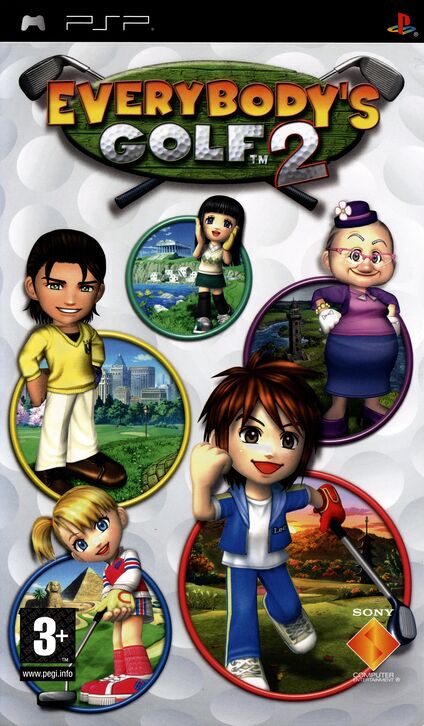 Everybody's Golf 2