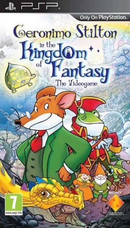 Geronimo Stilton In The Kingdom of Fantasy