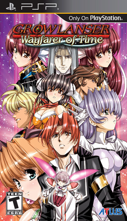 Growlanser IV: Wayfarer of Time