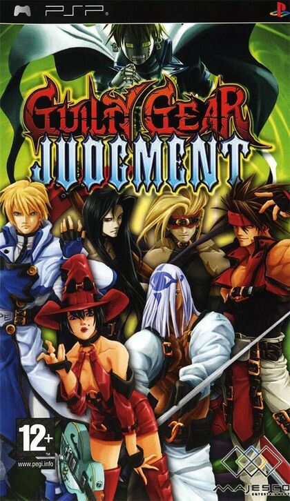 Guilty Gear: Judgment