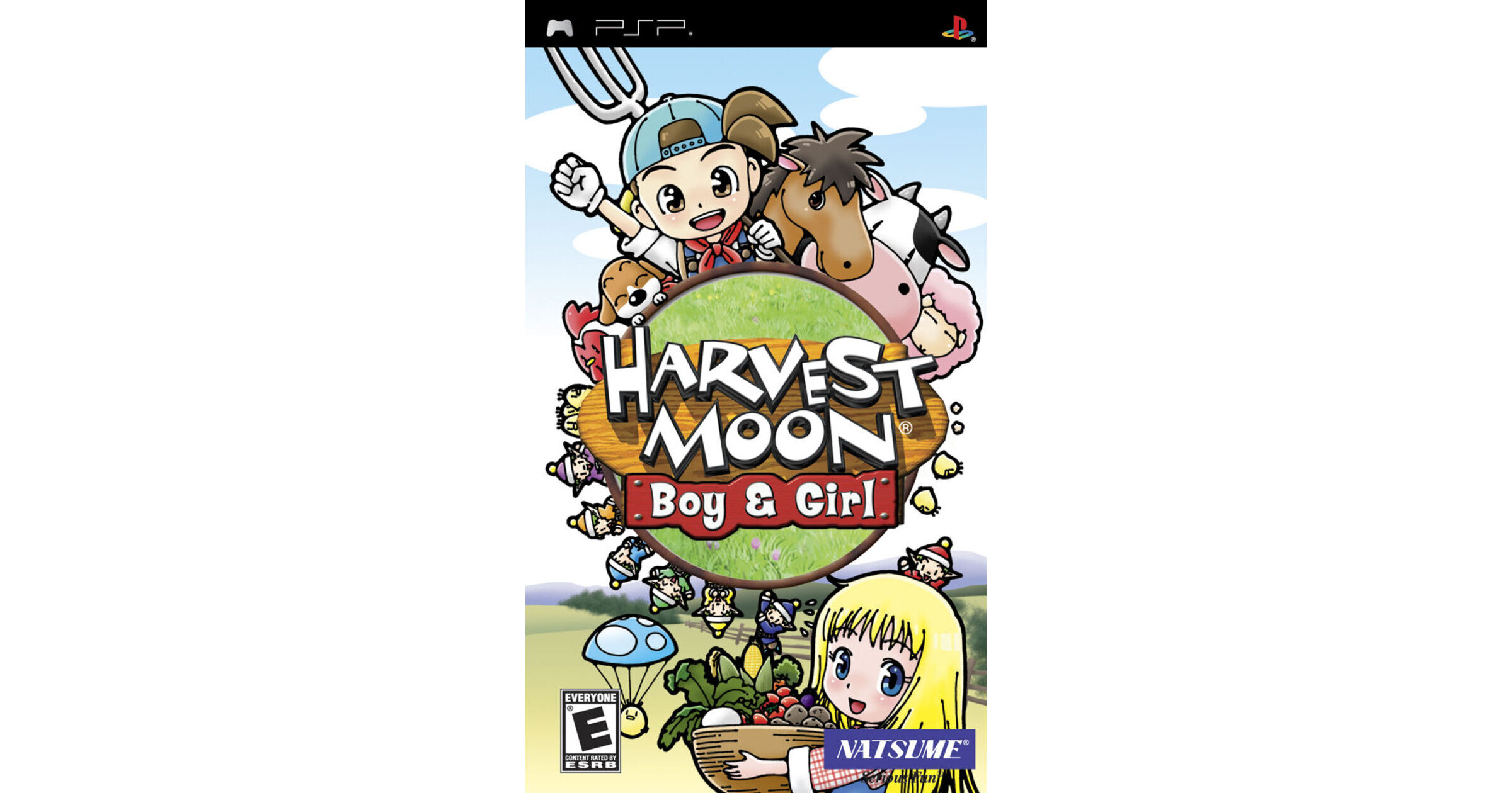 Harvest Moon: Boy & Girl (PSP)