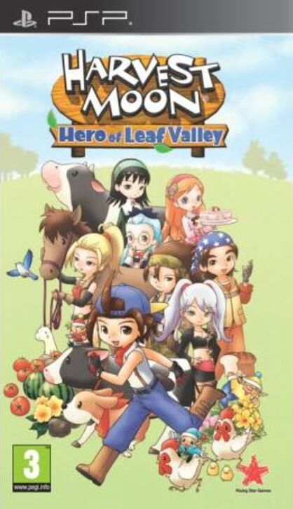 Harvest Moon: Hero Of Leaf Valley
