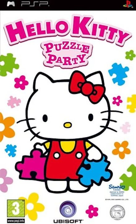 Hello Kitty Puzzle Party