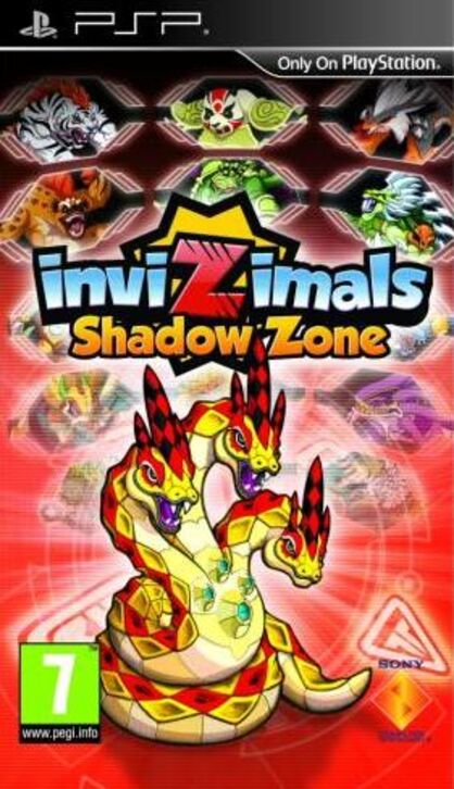 Invizimals: Shadow Zone