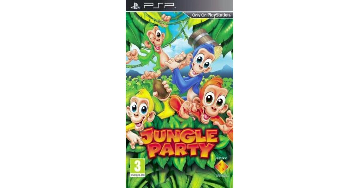 Jungle Party Psp 7195