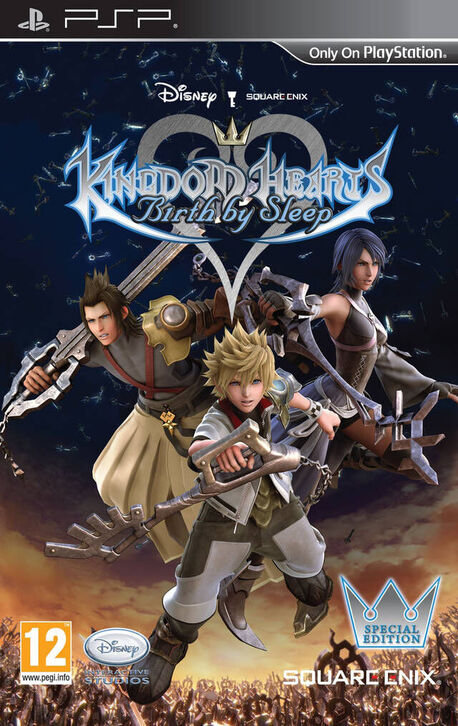 Kingdom Hearts: Birth by Sleep [Special Edition]