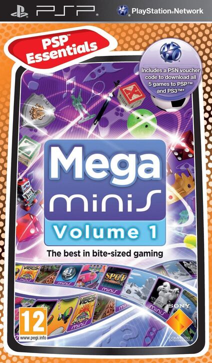 Mega Minis Volume 1