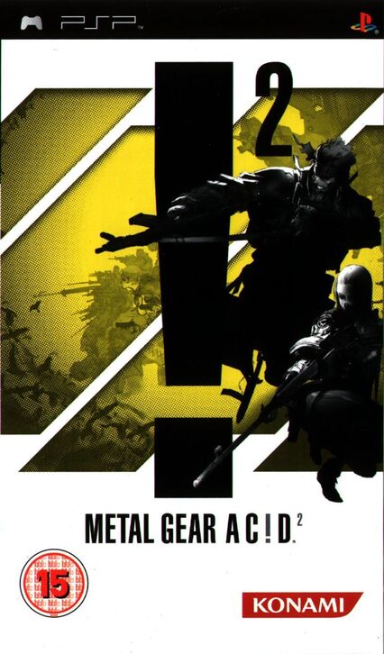 Metal Gear Acid 2 [Includes 3D Goggles]