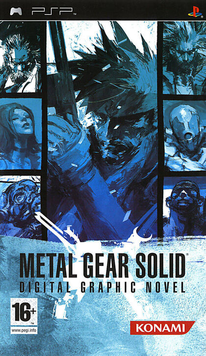 Metal Gear Solid: Digital Graphic Novel