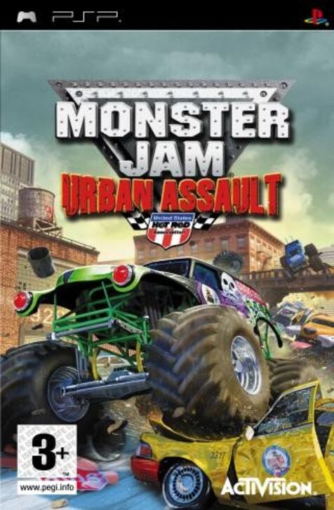 Monster Jam: Urban Assault