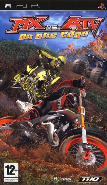 MX vs. ATV: On the Edge