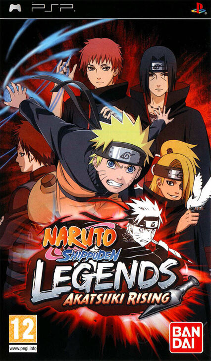 Naruto Shippuden: Legends: Akatsuki Rising