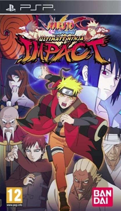 Naruto Shippuden: Ultimate Ninja Impact