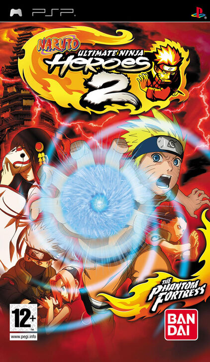 Naruto: Ultimate Ninja Heroes 2: Phantom Fortress
