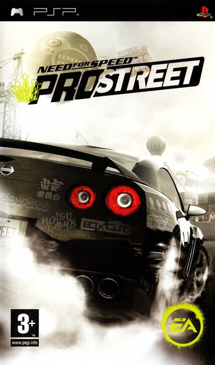 Need for Speed: ProStreet